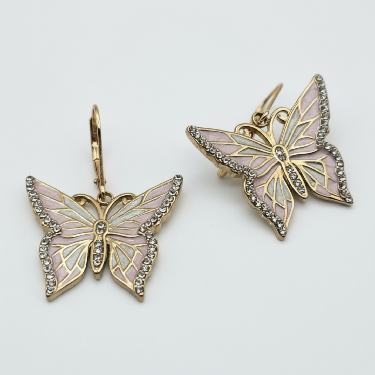 Aurora - Butterfly Dangle Earrings