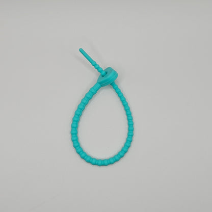 Heart 22cm Silicone Rope DIY Key Chain Accessories