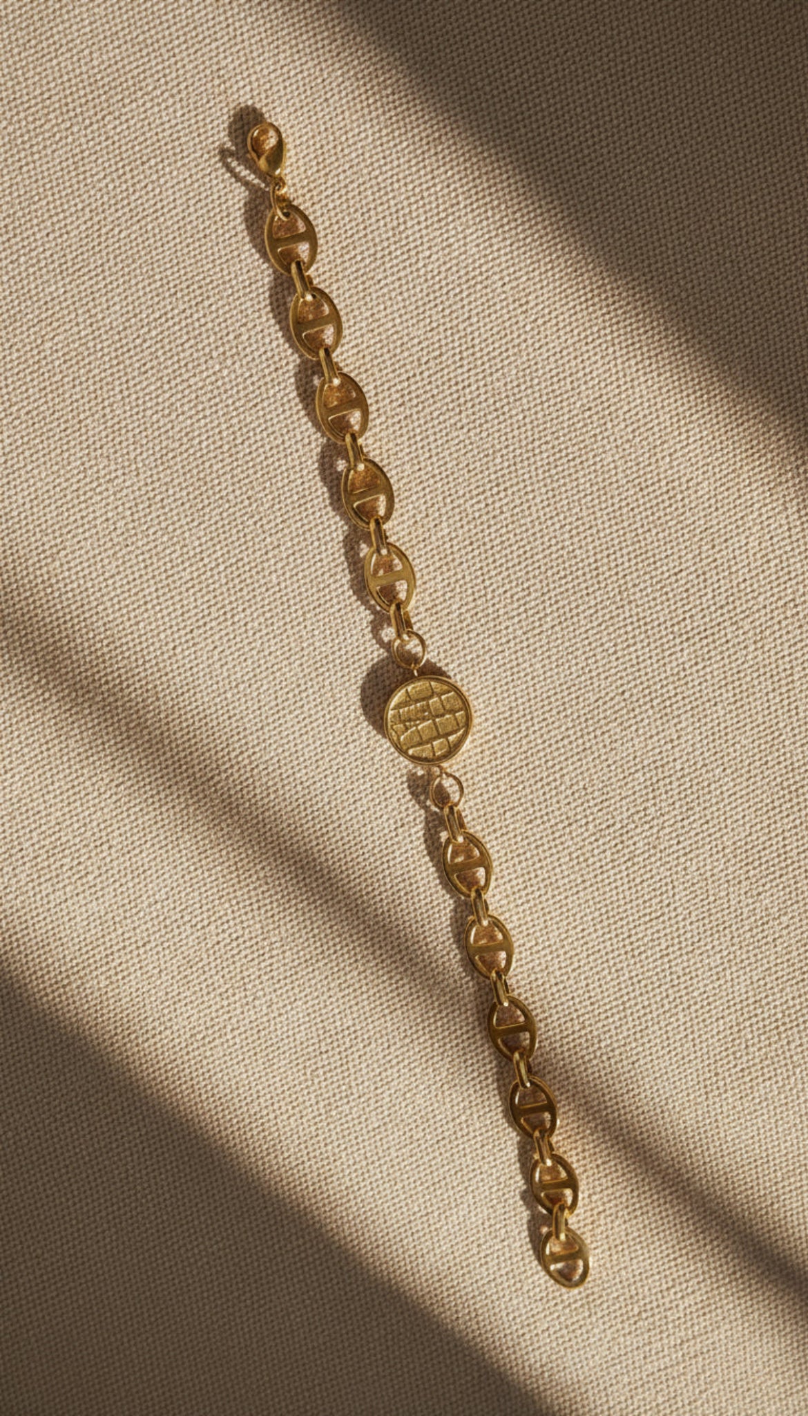 Anchor Chain Bracelet