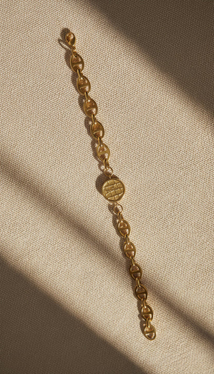 Anchor Chain Bracelet
