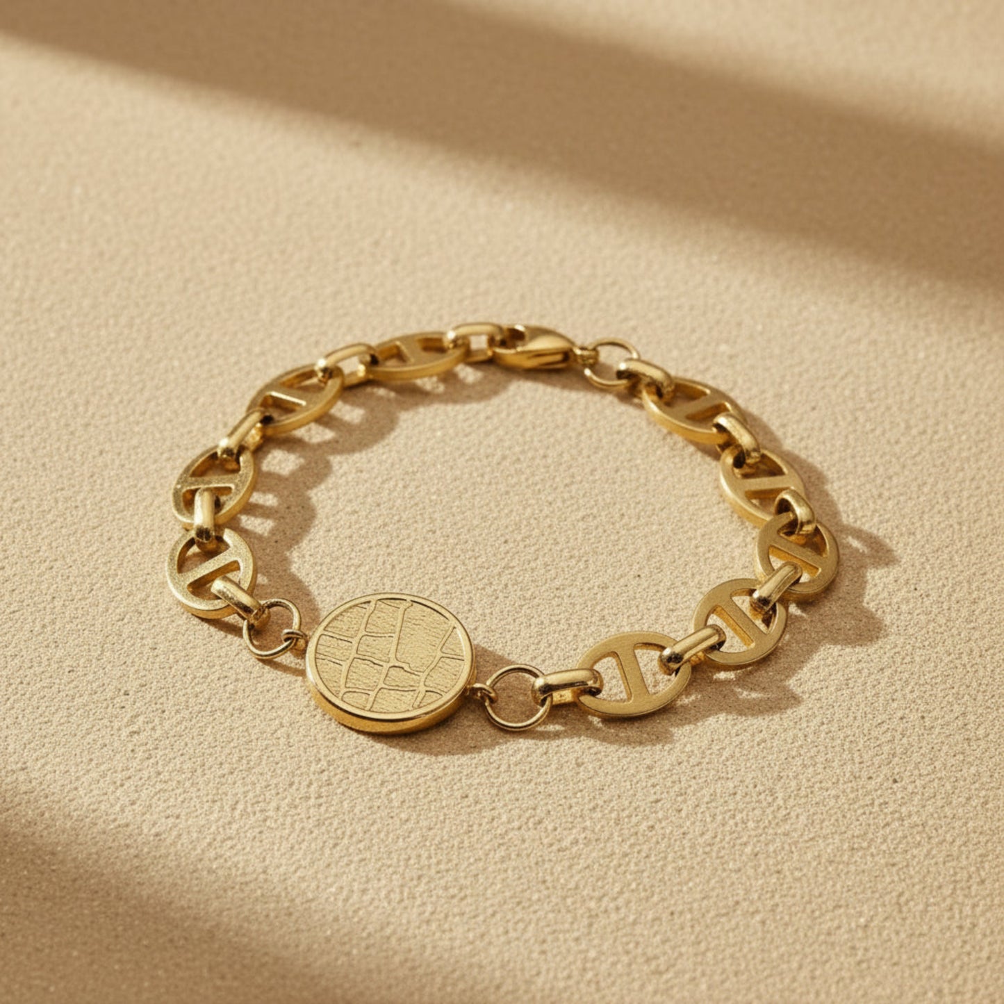 Anchor Chain Bracelet
