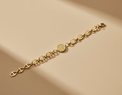 Anchor Chain Bracelet