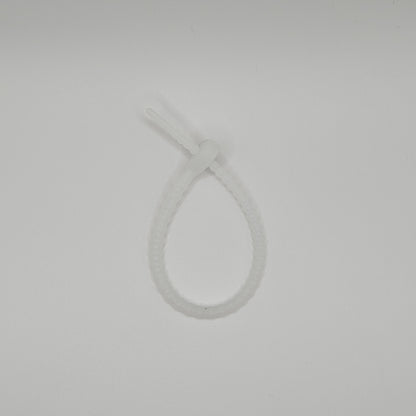 Heart 22cm Silicone Rope DIY Key Chain Accessories