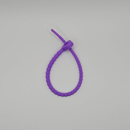 Heart 22cm Silicone Rope DIY Key Chain Accessories