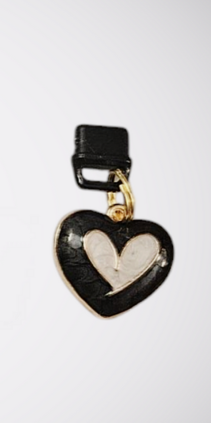Heart Charm - Charging port phone dust cover