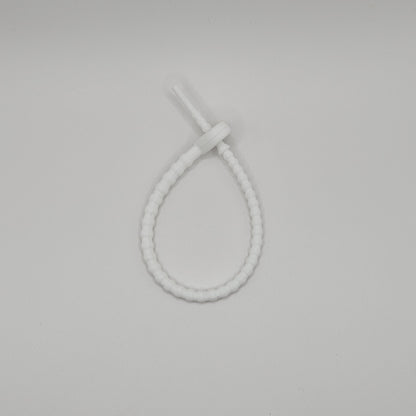 Heart 22cm Silicone Rope DIY Key Chain Accessories