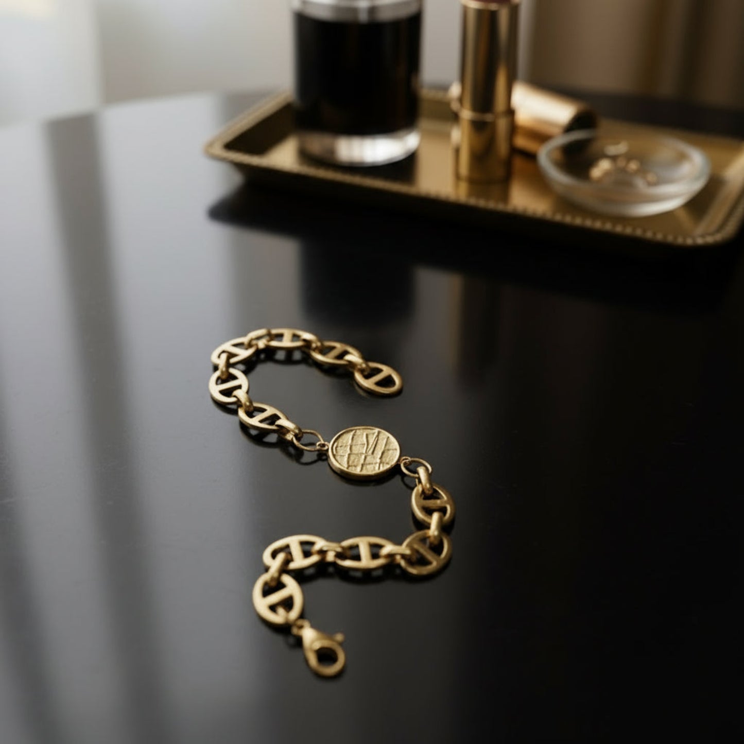 Anchor Chain Bracelet