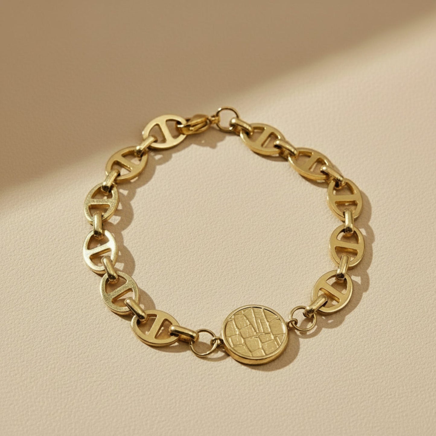 Anchor Chain Bracelet