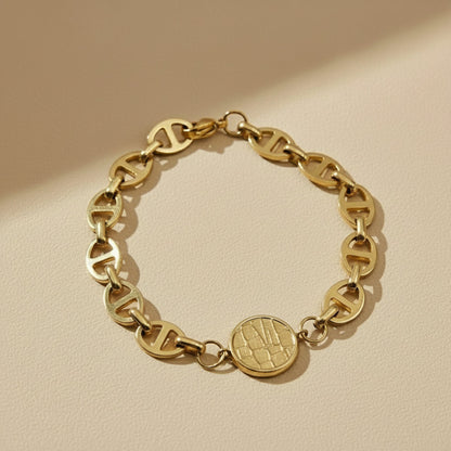 Anchor Chain Bracelet