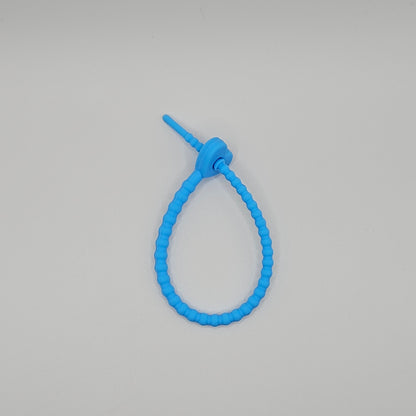 Heart 22cm Silicone Rope DIY Key Chain Accessories