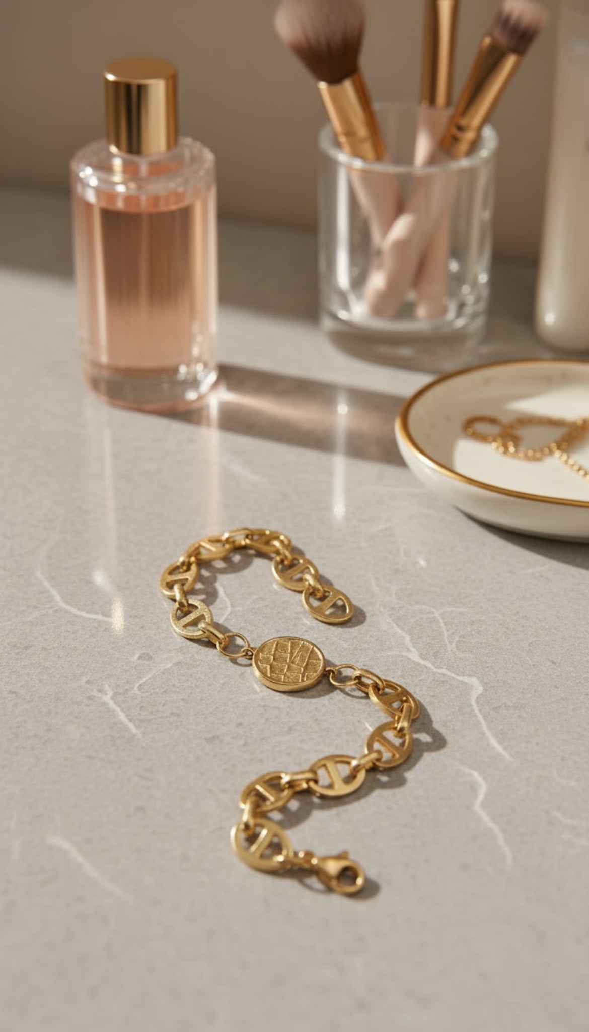 Anchor Chain Bracelet