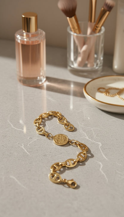 Anchor Chain Bracelet