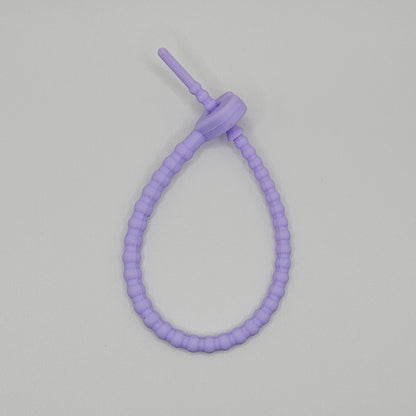 Heart 22cm Silicone Rope DIY Key Chain Accessories